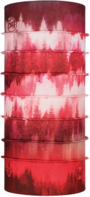 Превью  Бандана BUFF Thermonet Misty Woods Blossom Red (120751.419.10.00)
